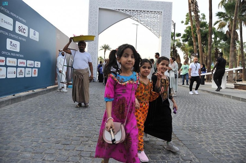  موسم جدة يفتح أبواب التاريخ والمخزون التراثي العريق لزوار جدة التاريخية