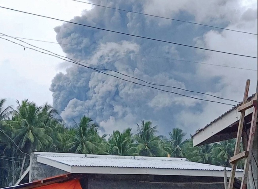 الفلبين .. ثورة بركان تخرج السكان من مدنهم