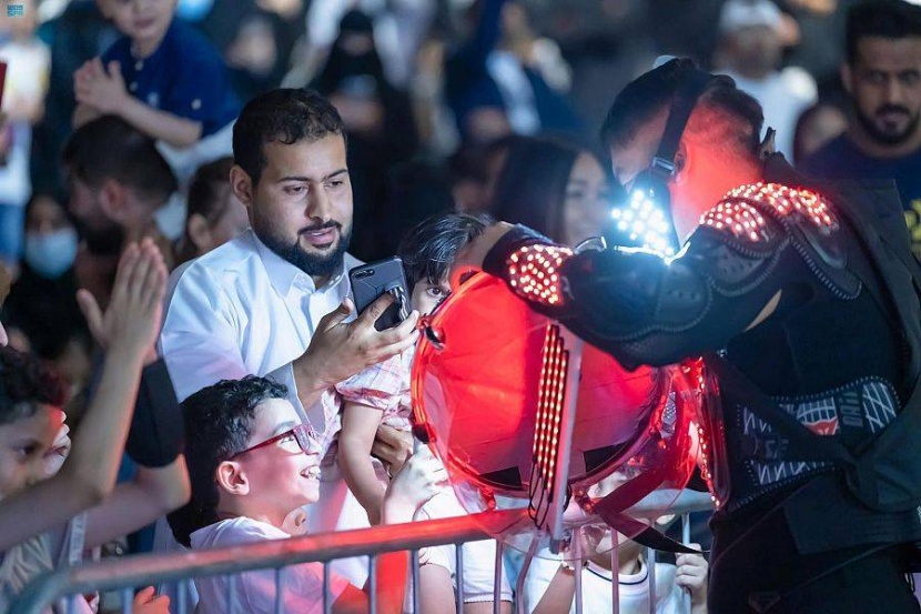 موسم جدة .. 3 ملايين زائر لـ 2800 فعالية في 9 مناطق