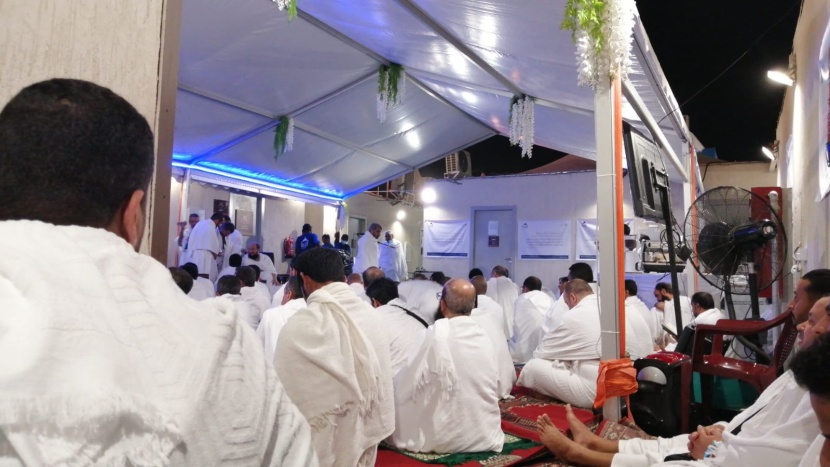 95 طالبًا من جنسيات مختلفة بجامعة "المؤسس" يؤدون فريضة الحج لهذا العام