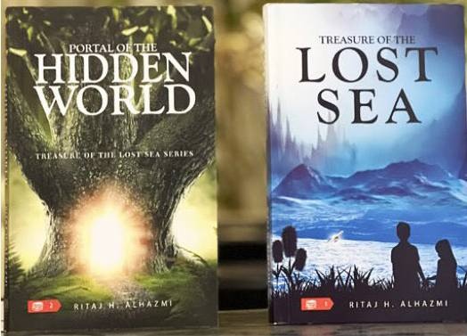 ريتاج الحازمي .. أصغر كاتبة في موسوعة جينيس