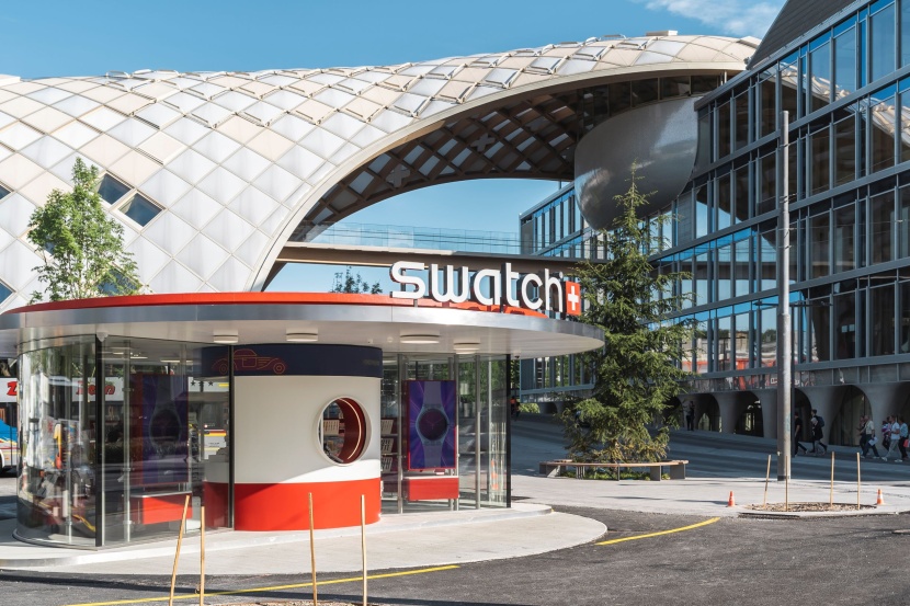 ارتفاع صافي أرباح سواتش السويسرية 25% خلال النصف الأول 