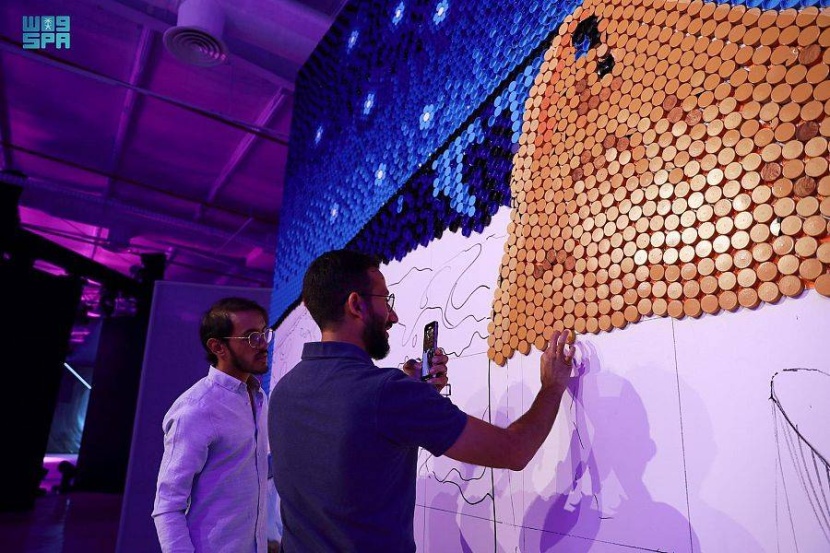 «جاكس للفنون» .. رحلة إبداعية تمتع الزوار عبر 6 منافذ