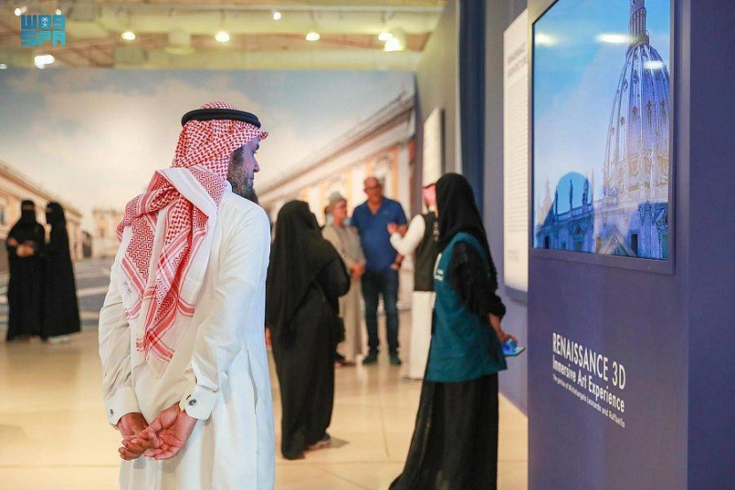 «جاكس للفنون» .. رحلة إبداعية تمتع الزوار عبر 6 منافذ