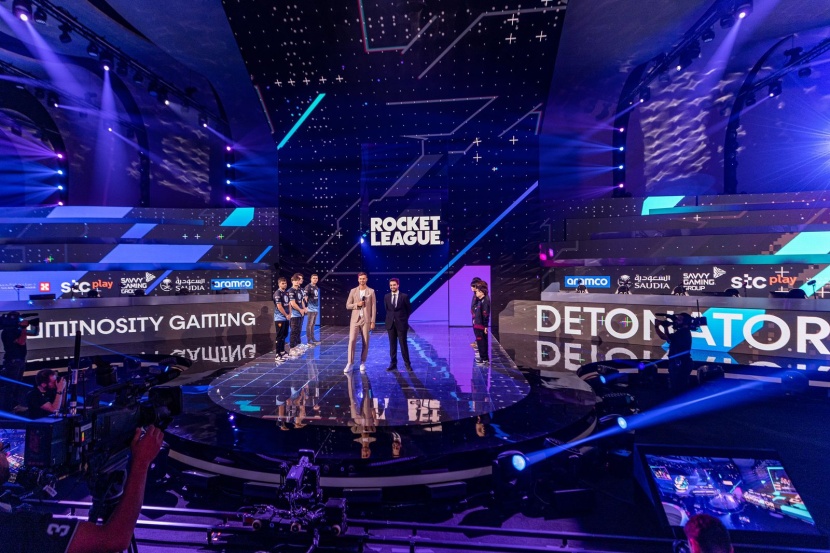 موسم الجيمرز يفتتح أنشطته وفعالياته في بوليفارد رياض سيتي