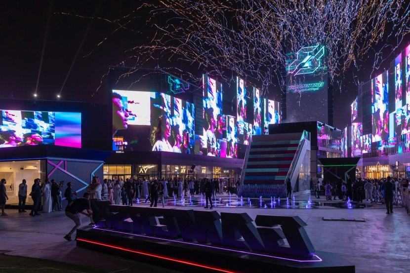 موسم الجيمرز يفتتح أنشطته وفعالياته في بوليفارد رياض سيتي