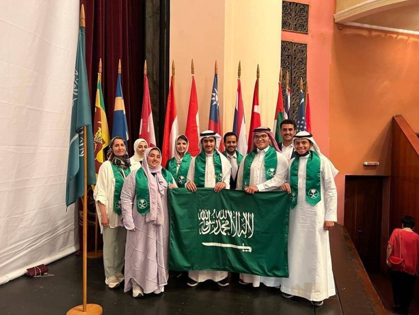 سعوديون موهوبون يشاركون في 5 أولمبيادات دولية