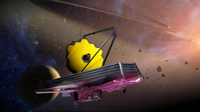 تضرر تلسكوب جيمس ويب نتيجة اصطدامه بصخرة