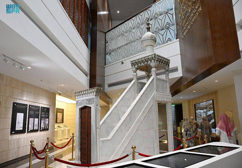 «قايتباي».. أحد المنابر التاريخية للمسجد النبوي