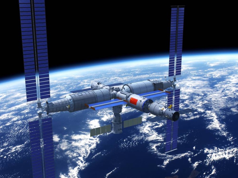 الصين تقترب من استكمال محطتها الفضائية نهاية العام الجاري
