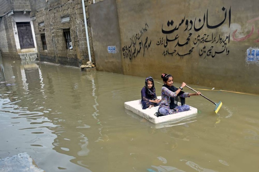أمطار باكستان