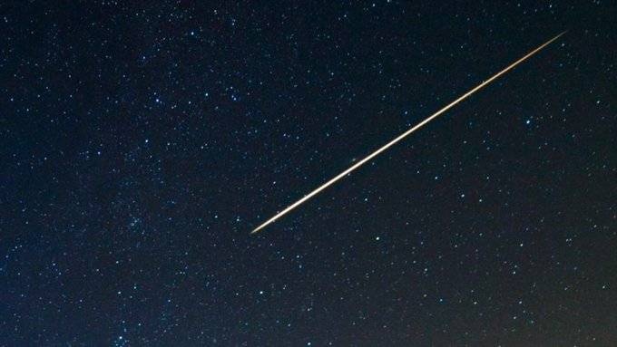 شهب دلتا تتساقط في سماء العالم العربي فجر اليوم