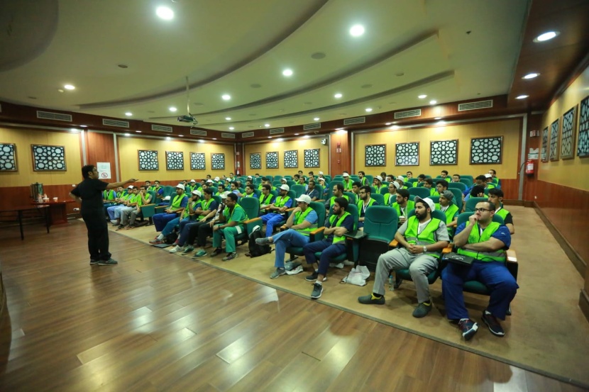 انطلاق برنامج التطوع الصحي لموسم الحج بمشاركة 450 متطوعا لخدمة ضيوف الرحمن