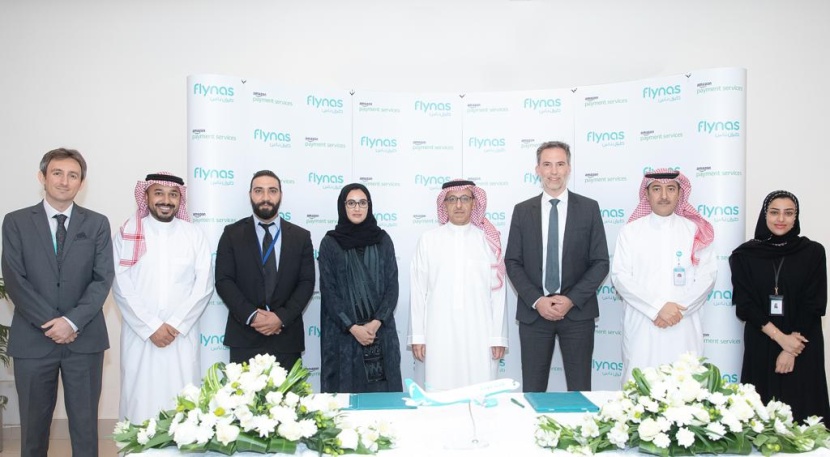 "ناس" توقع اتفاقية مع أمازون لتصبح أول شركة طيران في السعودية تقدم الدفع بالتقسيط
