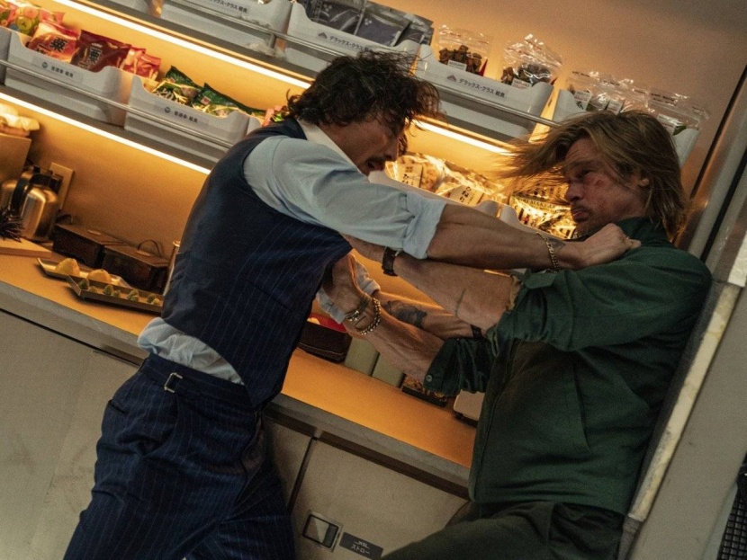 بـ 13 مليون دولار .. «بوليت ترين» يواصل صدارة شباك التذاكر في أمريكا