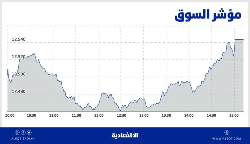 الأسهم السعودية ترتفع 29 نقطة بسيولة 7.9 مليار ريال .. معظم المكاسب في مزاد الإغلاق