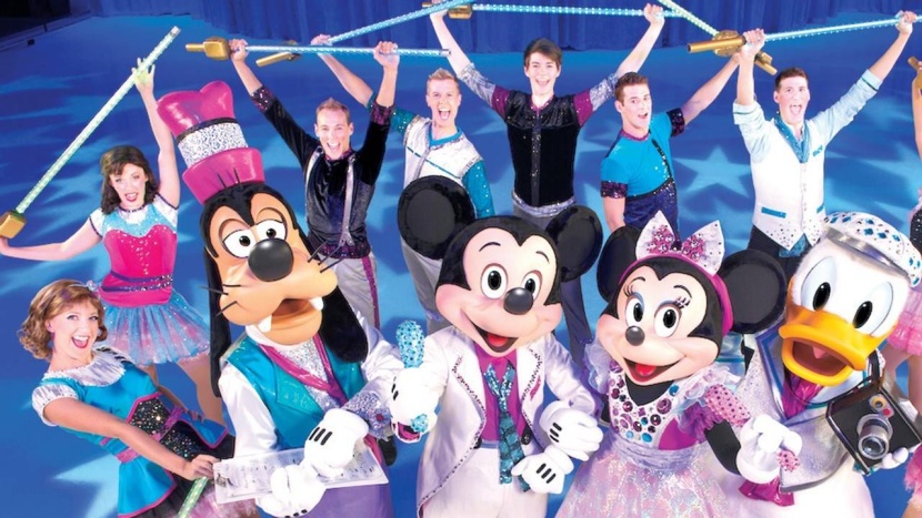 «ديزني على الجليد» .. شخصيات تعتمد على تحفيز الواقع بالخيال