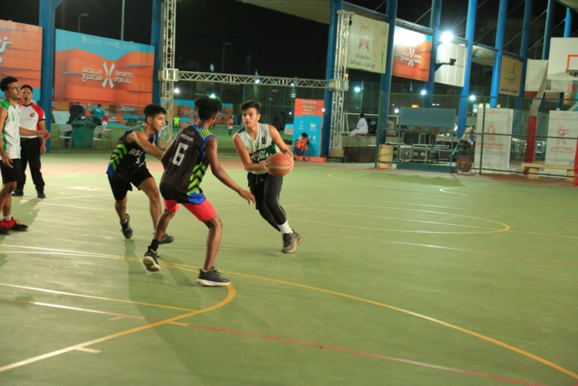 إطلاق النسخة الثانية من برنامج بطولات وألعاب الشباب "نشاطي" 