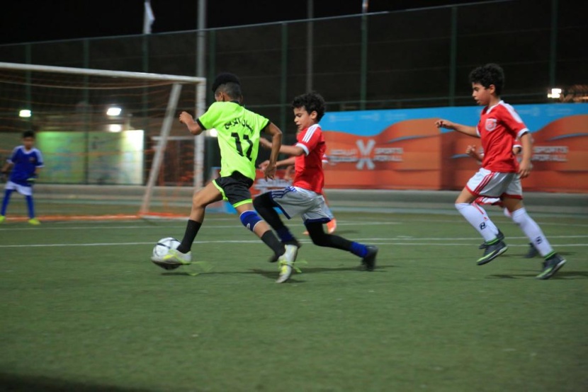 إطلاق النسخة الثانية من برنامج بطولات وألعاب الشباب "نشاطي" 