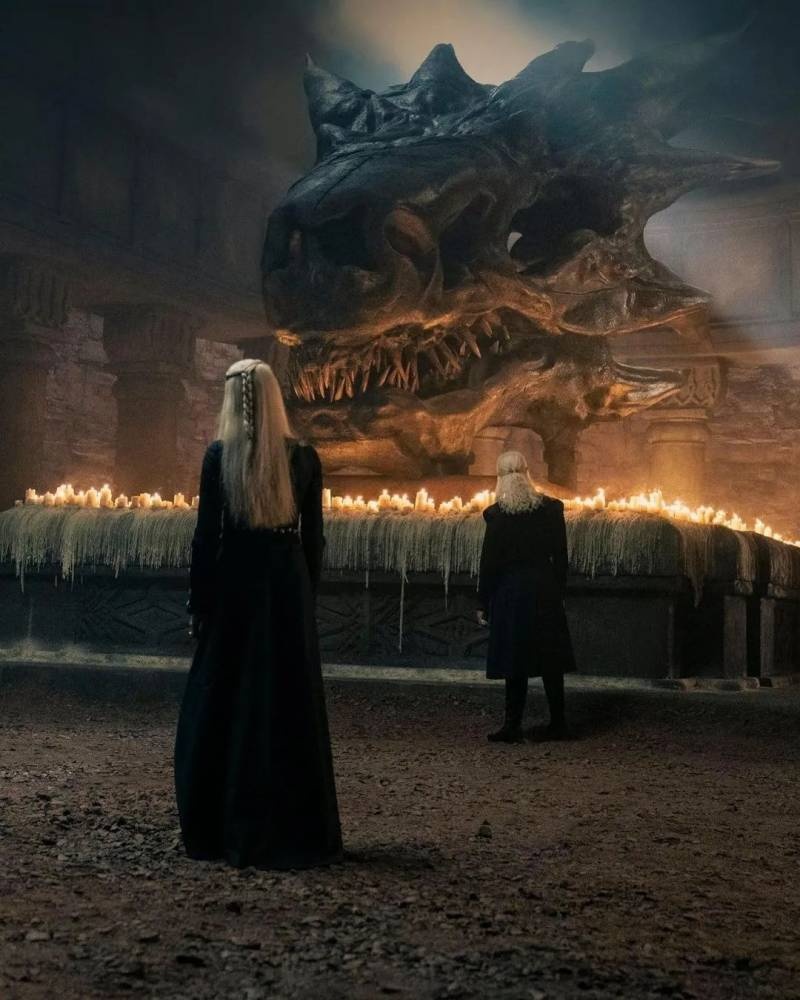 مسلسل «بيت التنين» .. أحداث تسبق «صراع العروش» بـ 200 عام