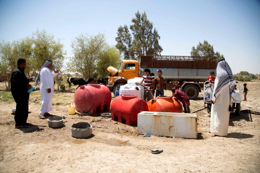 جنوب العراق في أزمة .. الجفاف يحرم العائلات من المياه