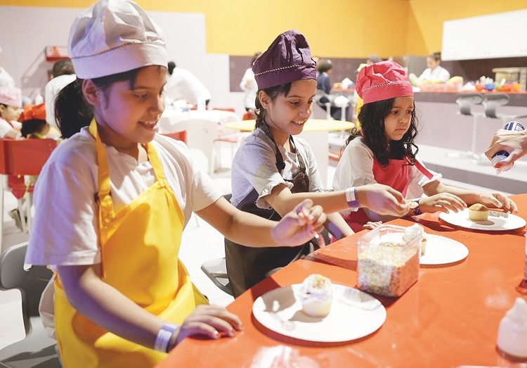 تجارب تفاعلية ترفيهية وتعليمية في «مهرجان العودة إلى الرياض»