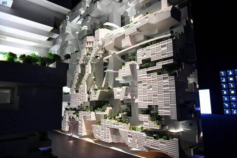 معرض نيوم ذا لاين يقدم 50 جولة يوميا لزواره في جدة