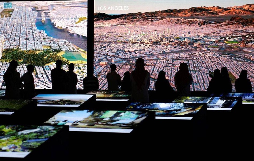 معرض نيوم ذا لاين يقدم 50 جولة يوميا لزواره في جدة