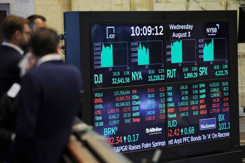 مؤشرات وول ستريت تغلق على مكاسب قوية بدعم من أرباح الشركات