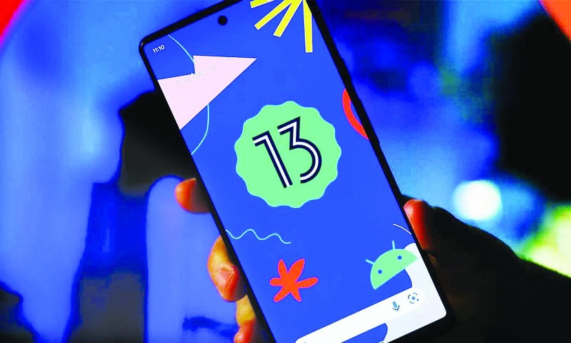 أندرويد 13 في طريقه إلى أجهزة المستخدمين خلال الربع الرابع من 2022