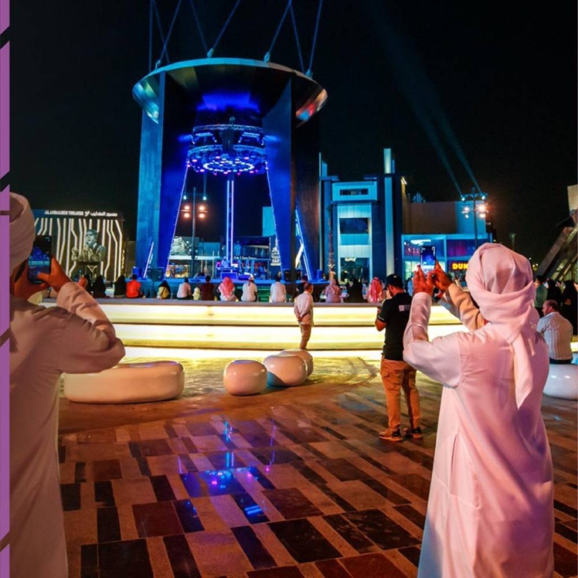 موسم «الجيمرز» .. فعاليات تنافسية وعروض إلكترونية تخطف أنظار زوار البوليفارد