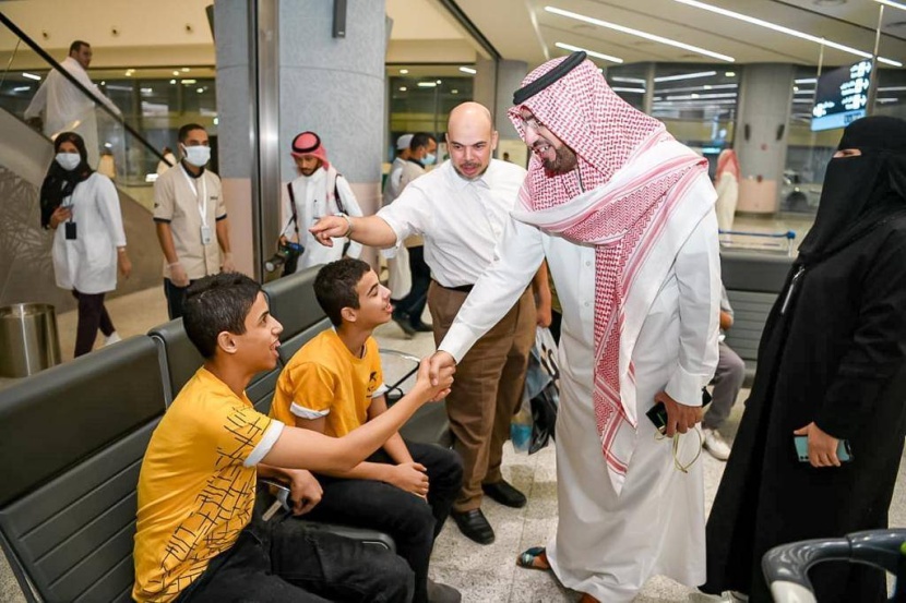 "التعليم" تحتفي بعودة مبتعثيها من ذوي الإعاقة .. ومدينة "سناد" تحتضنهم