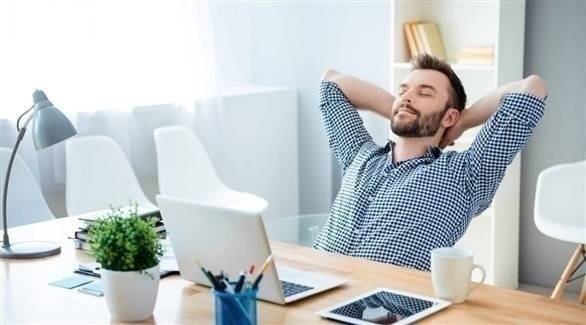 دراسة: فترات الراحة القصيرة تزيد الطاقة