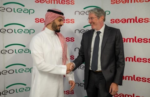 "نيوليب" الراعي الماسي لـ "Seamless" في السعودية .. والبلاتيني في الشرق الأوسط لـ 3 سنوات