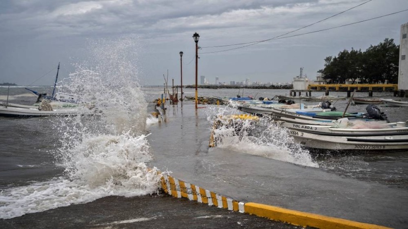 إعصار "مويفا" يخرج 1.6 مليون صيني من منازلهم