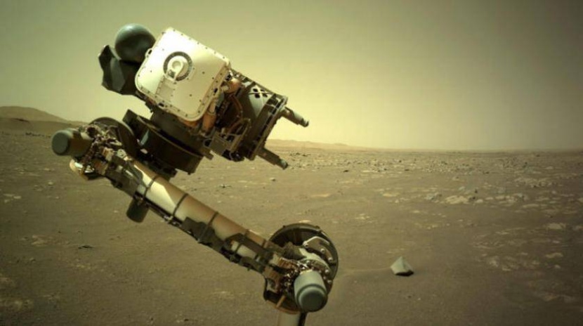 روبوت "برسيفرنس" يرصد بصمات حيوية على المريخ