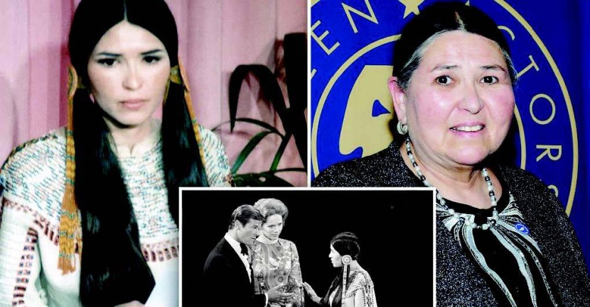 بعد 50 عاما على نبذها .. "الأوسكار" تكرم ممثلة من الأمريكيين الأصليين