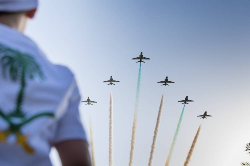 احتفالات اليوم الوطني .. عندما يتحول المستحيل إلى ممكن