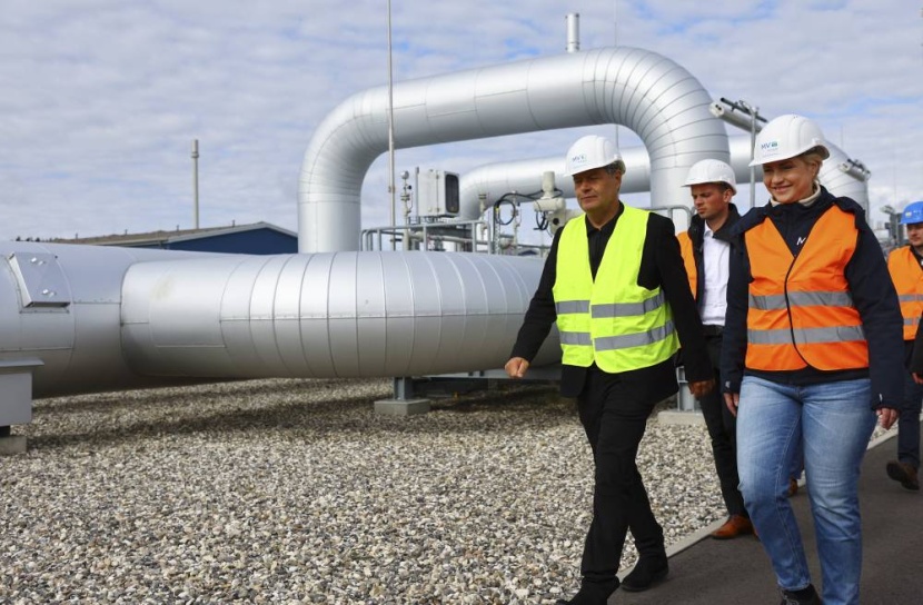 ألمانيا .. بدء إنشاء محطة غاز مسال بديلة للإمدادات الروسية المتوقفة