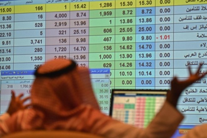 الأسهم السعودية تستهل تعاملاتها على ارتفاع  بأكثر من 120 نقطة