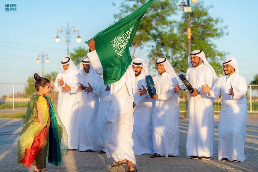 تبوك تبتهج باليوم الوطني .. بأنشطة وفعاليات متنوعة