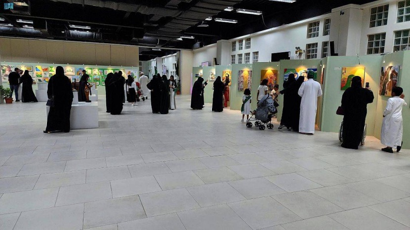 «عمار يا دار» .. معرض يضم 139 عملا فنيا