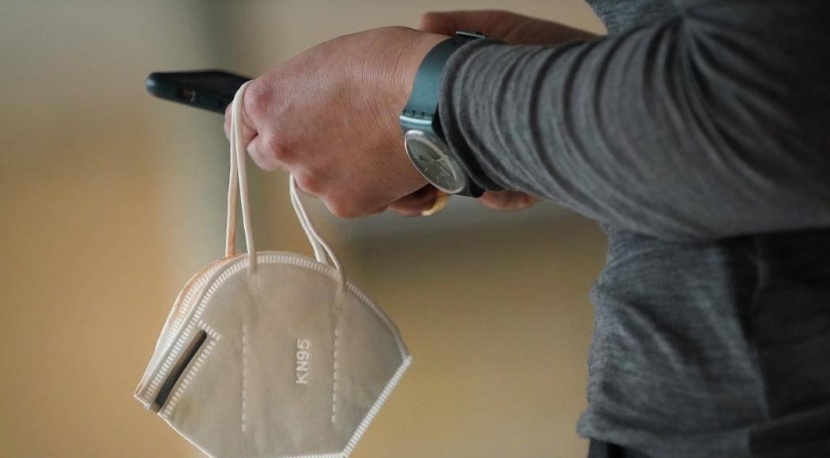 ابتكار كمامة تكشف كورونا خلال 10 دقائق