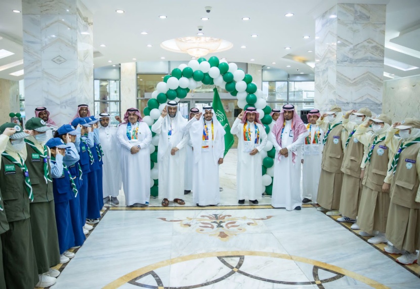 في أجواء وطنية .. طلاب "تعليم الرياض" يسطرون حكاية وفاء في ملحمة «دار المجد»