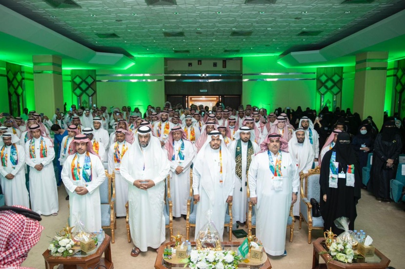 في أجواء وطنية .. طلاب "تعليم الرياض" يسطرون حكاية وفاء في ملحمة «دار المجد»