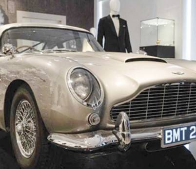 بيع سيارة جيمس بوند بـ 3 ملايين جنيه استرليني