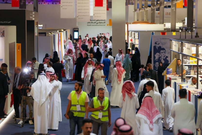 معرض الرياض للكتاب يشرع أبوابه .. فصل جديد من الثقافة‬