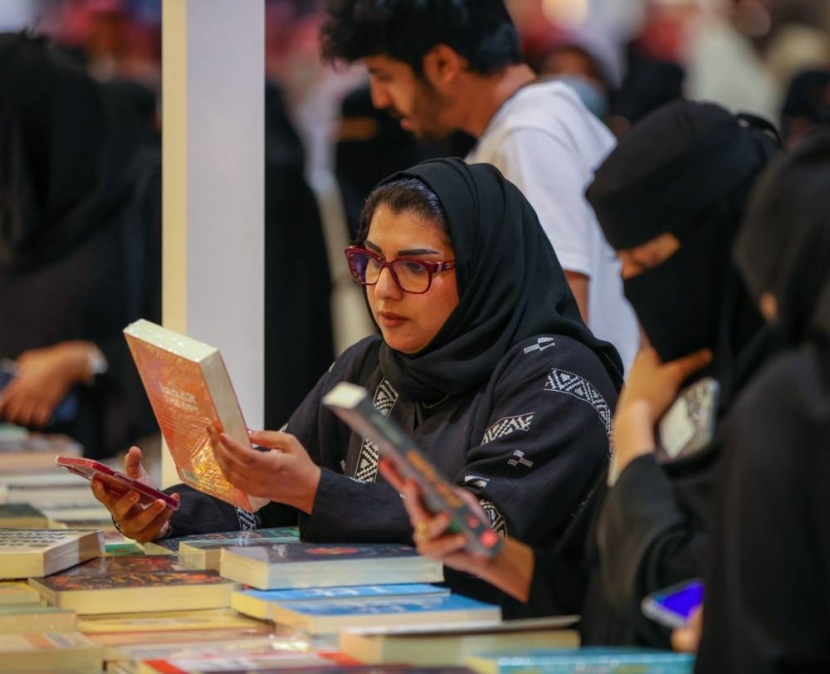 معرض الرياض للكتاب يشرع أبوابه .. فصل جديد من الثقافة‬