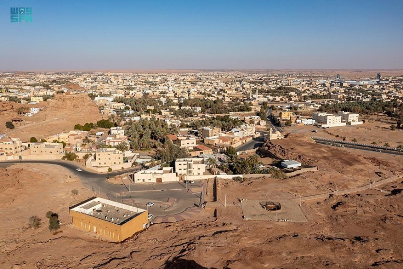 "سيسرا".. بئر منحوتة في الصخر عمرها أكثر من 2000 عام في سكاكا