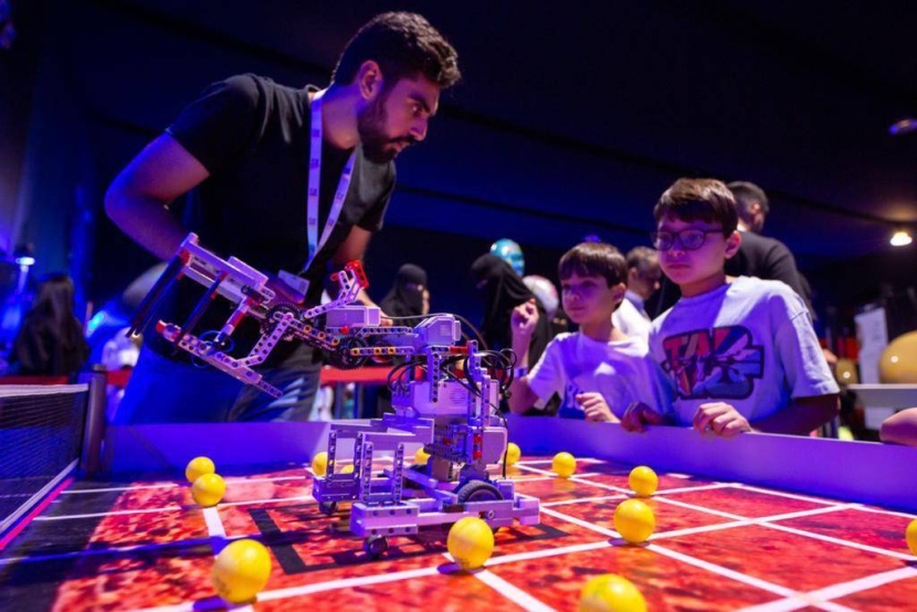 مهرجان العودة إلى الرياض .. ألعاب رقمية مبتكرة بتصميم سعودي